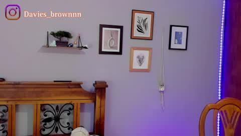 Snapshot of davies_brown chatting on 02-10-25, 10:30 Davies brown schedule 12pm to 5pm col time online show from 02-10-25, 10:30