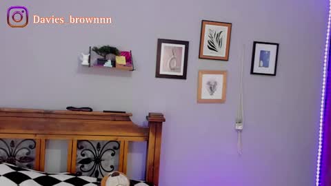 Snapshot of davies_brown chatting on 02-20-25, 12:30 Davies brown schedule 12pm to 5pm col time online show from 02-20-25, 12:30