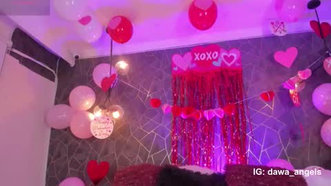 DAWA ANGELS online show from 02-19-26, 07:37