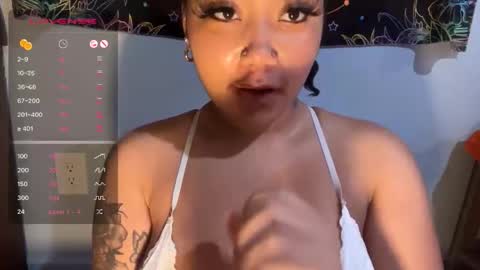 Snapshot of dayqueen1 chatting on 10-18-25, 11:33 dayqueen1 online show from 10-18-25, 11:33
