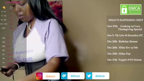 Duchess Coco - Coco Puffs online show from 11-20-25, 01:50