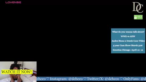 Duchess Coco - Coco Puffs online show from 03-12-26, 06:58