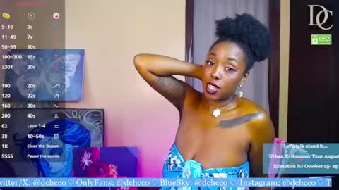 Duchess Coco - Coco Puffs online show from 07-28-26, 09:03