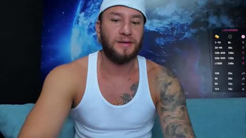 Delessandro online show from 12-19-25, 03:02