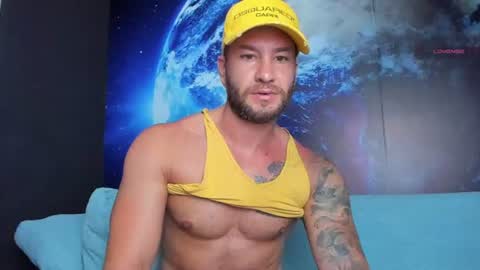 Delessandro online show from 08-03-26, 05:49