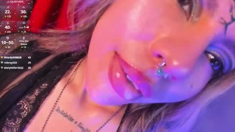 Snapshot of delilah_fix chatting on 02-23-26, 10:51 della online show from 02-23-26, 10:51