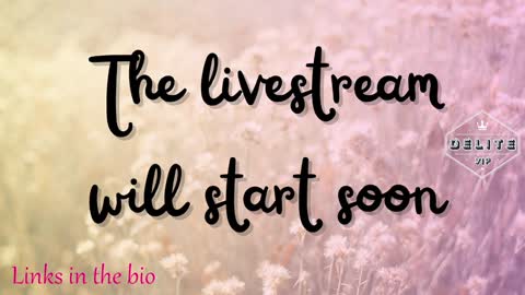 DeLite  Next stream on Wednesday or Thurdsay  online show from 01-06-25, 10:02
