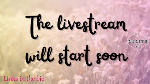 DeLite  Next stream on Wednesday or Thurdsay  online show from 02-19-25, 01:06