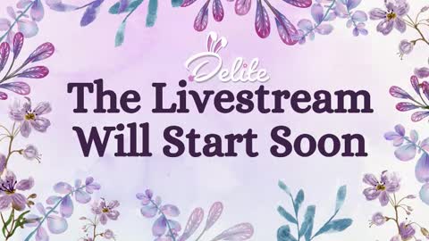 DeLite  Next stream on Wednesday or Thurdsay  online show from 09-23-25, 08:17