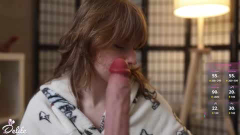 Snapshot of delitevip chatting on 11-28-25, 09:34 DeLite Next stream on Wednesday or Thurdsay online show from 11-28-25, 09:34