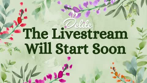 DeLite  Next stream on Wednesday or Thurdsay  online show from 04-30-26, 07:58