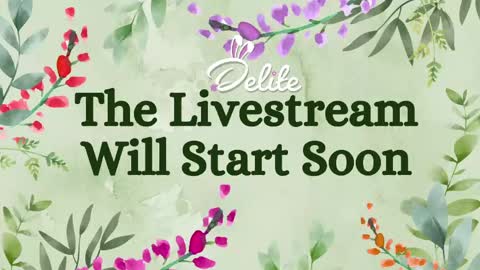 DeLite  Next stream on Wednesday or Thurdsay  online show from 06-03-26, 08:06