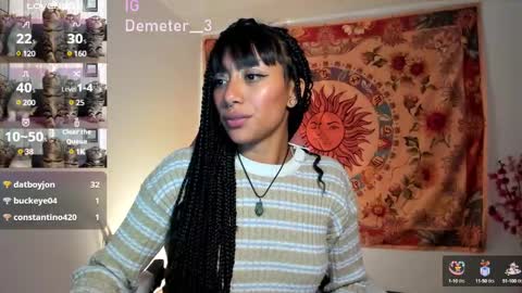 demeter__ online show from 02-12-25, 11:09