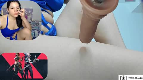 Snapshot of demi_chan chatting on 09-16-25, 07:53 demiii online show from 09-16-25, 07:53