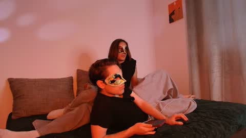 Demian and Axel Vance online show from 07-26-26, 05:09