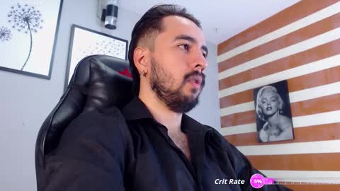 Snapshot of demon_salvatoree chatting on 10-13-25, 11:27 Demon Salvatore online show from 10-13-25, 11:27