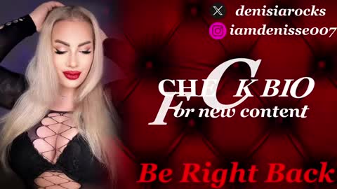 Snapshot of denisiarocks chatting on 12-23-24, 08:14 ---- ---- online show from 12-23-24, 08:14