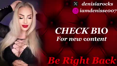 Snapshot of denisiarocks chatting on 10-05-25, 07:01 ---- ---- online show from 10-05-25, 07:01