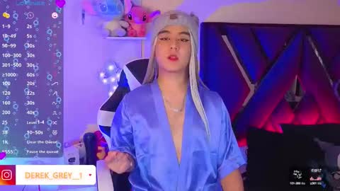 derek grey online show from 10-08-25, 03:20