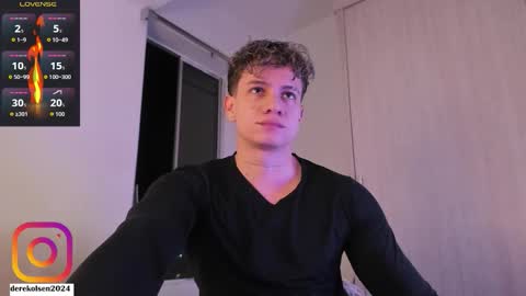 Snapshot of derekolsen_ chatting on 10-16-25, 02:23 Derek IG Derekolsen2024 online show from 10-16-25, 02:23