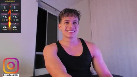 Snapshot of derekolsen_ chatting on 10-17-25, 02:37 Derek IG Derekolsen2024 online show from 10-17-25, 02:37