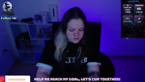 Lola Bdsm and fries online show from 01-20-25, 01:50