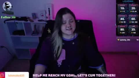 Lola Bdsm and fries online show from 01-26-25, 05:45