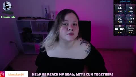 Lola Bdsm and fries online show from 02-16-25, 02:09