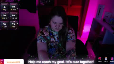 Lola Bdsm and fries online show from 03-03-25, 02:04