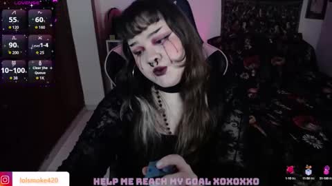 Lola Bdsm and fries online show from 10-16-25, 10:44