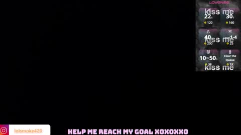 Lola Bdsm and fries online show from 03-12-26, 08:20