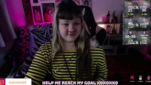 Lola Bdsm and fries online show from 06-07-26, 02:54