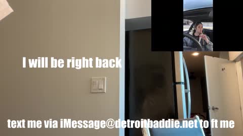 Snapshot of detroitbaddie chatting on 02-21-25, 05:31 detroitbaddie online show from 02-21-25, 05:31