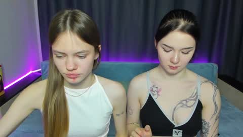 Polly and Kiriko online show from 12-08-24, 05:50