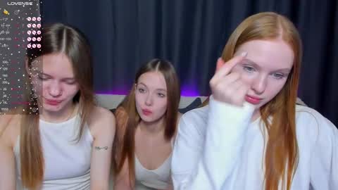 Polly and Kiriko online show from 03-01-25, 08:42