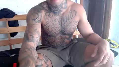 Snapshot of dogtattoo77 chatting on 10-15-25, 10:04 dogtattoo77 online show from 10-15-25, 10:04