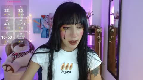 Snapshot of dolceclown66 chatting on 05-26-26, 12:01 Fiorella Clown online show from 05-26-26, 12:01