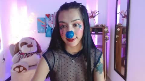 Snapshot of dolceclown66 chatting on 06-01-26, 11:56 Fiorella Clown online show from 06-01-26, 11:56
