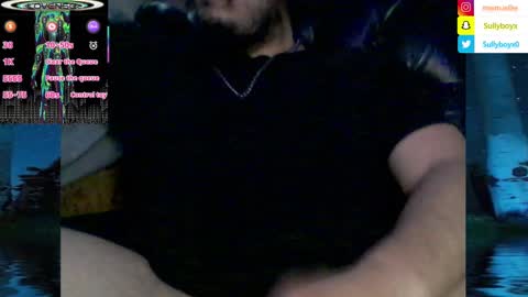 Sullyboyx online show from 01-29-25, 08:40