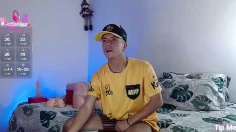 Snapshot of dominic_hanks chatting on 12-02-25, 06:30 DOMINIC AND ANDREW online show from 12-02-25, 06:30