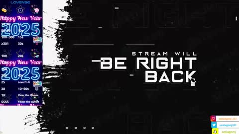 SANTI  independent model online show from 12-20-25, 01:12