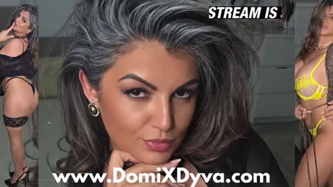 Snapshot of domixdyva chatting on 09-23-25, 10:35 Dyva online show from 09-23-25, 10:35