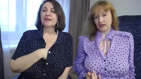 Tatiana 43 curvy sexy body and Joanna redhead 39 years online show from 05-04-26, 02:46