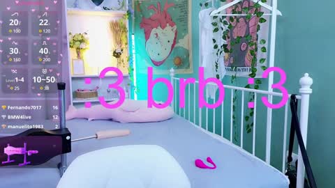 Snapshot of draculaura_ chatting on 01-19-25, 03:18 Draculaura online show from 01-19-25, 03:18