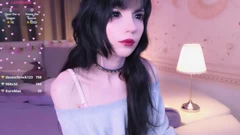 Snapshot of draculaura_ chatting on 02-16-25, 03:15 Draculaura online show from 02-16-25, 03:15