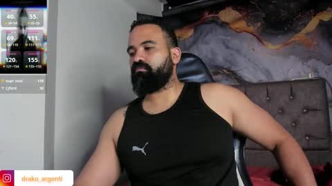 Drako online show from 12-14-25, 03:06