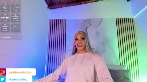 Dream Matell online show from 02-03-26, 02:53