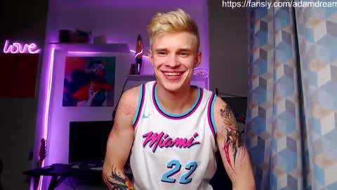 Snapshot of dreamyadam chatting on 02-22-26, 05:44 Adam Dream online show from 02-22-26, 05:44