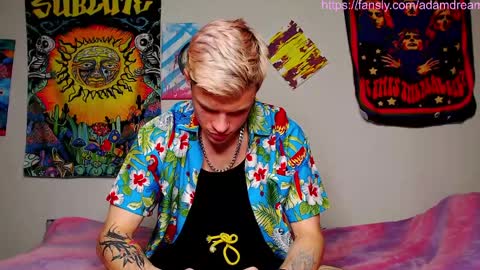 Snapshot of dreamyadam chatting on 03-25-26, 04:35 Adam Dream online show from 03-25-26, 04:35