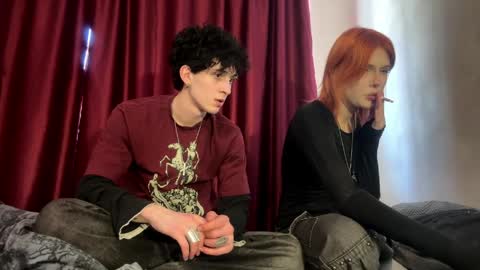 Snapshot of dreamypair chatting on 04-01-26, 08:37 Elena and Nikolai online show from 04-01-26, 08:37
